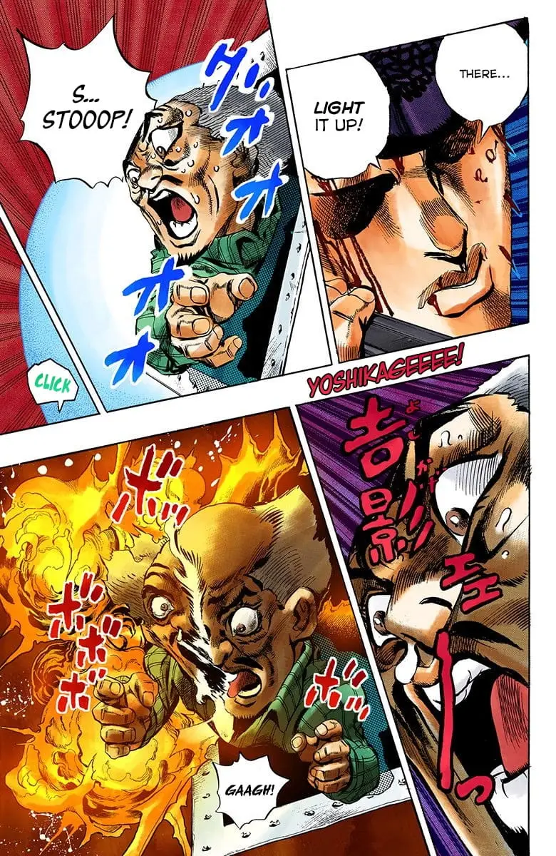 Read JoJo's Bizarre Adventure Part 4 Diamond Is Unbreakable Official Colored Manga Online
