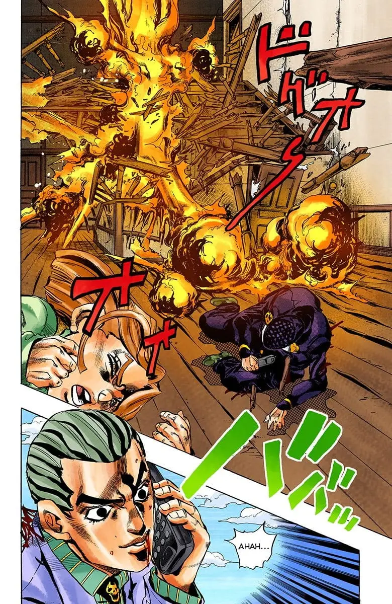 Read JoJo's Bizarre Adventure Part 4 Diamond Is Unbreakable Official Colored Manga Online