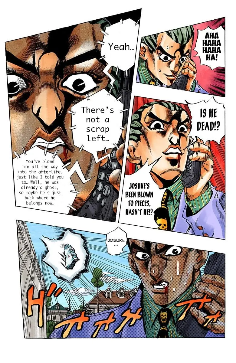 Read JoJo's Bizarre Adventure Part 4 Diamond Is Unbreakable Official Colored Manga Online