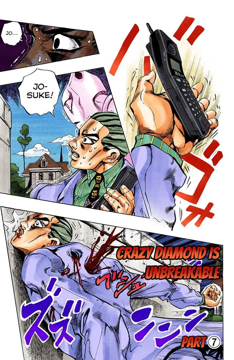 Read JoJo's Bizarre Adventure Part 4 Diamond Is Unbreakable Official Colored Manga Online