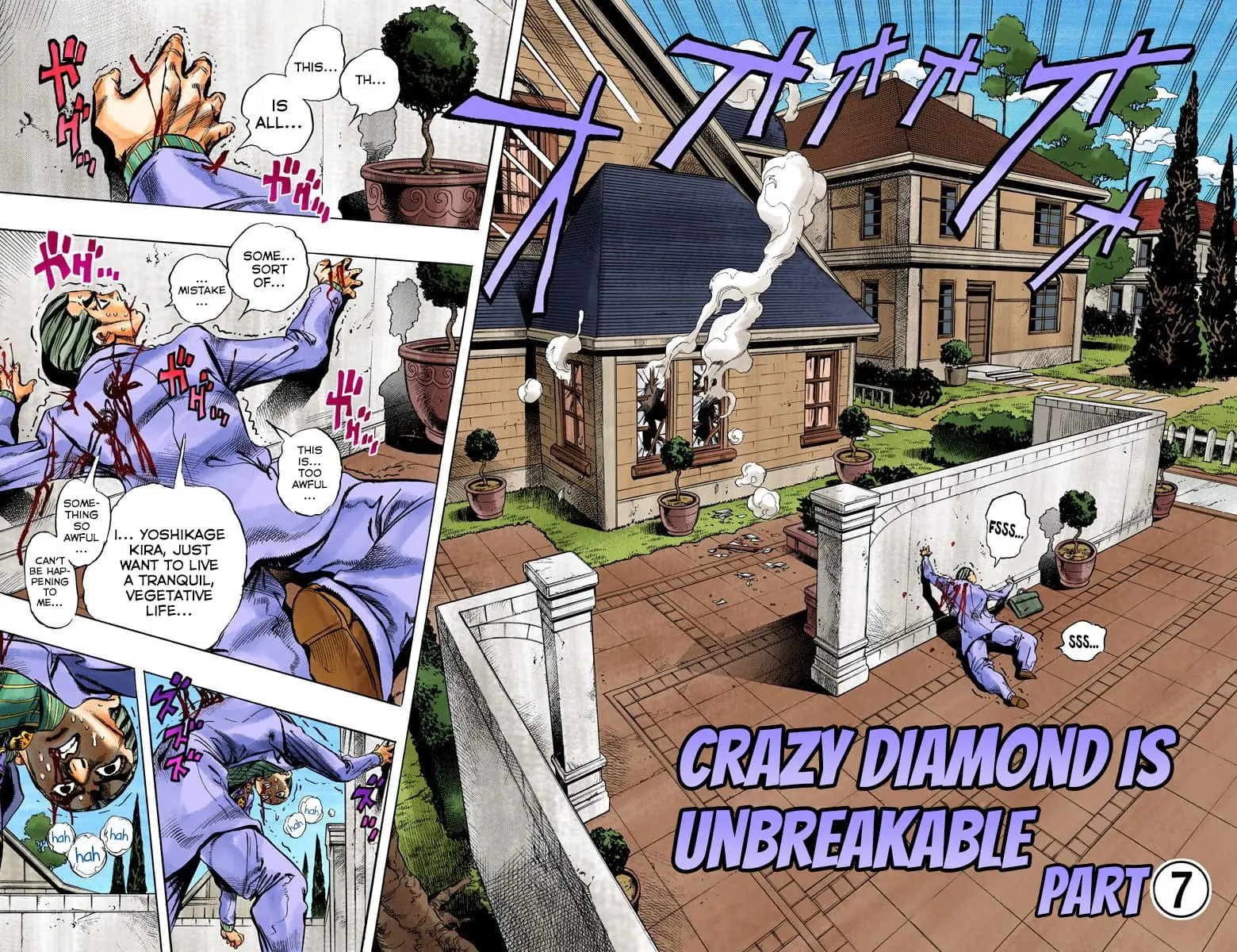 Read JoJo's Bizarre Adventure Part 4 Diamond Is Unbreakable Official Colored Manga Online