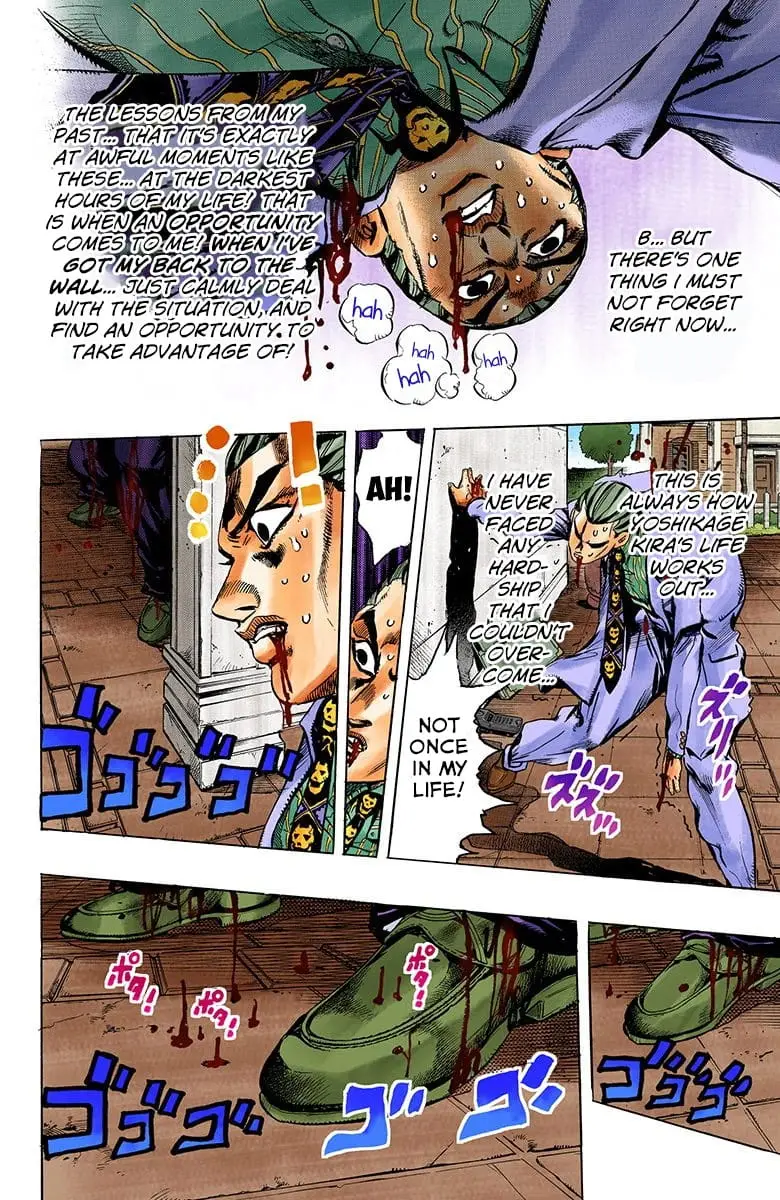 Read JoJo's Bizarre Adventure Part 4 Diamond Is Unbreakable Official Colored Manga Online