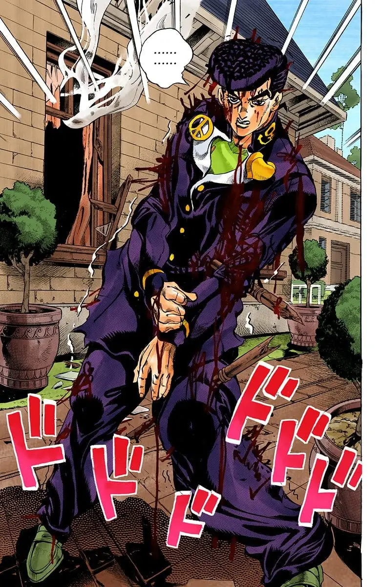 Read JoJo's Bizarre Adventure Part 4 Diamond Is Unbreakable Official Colored Manga Online