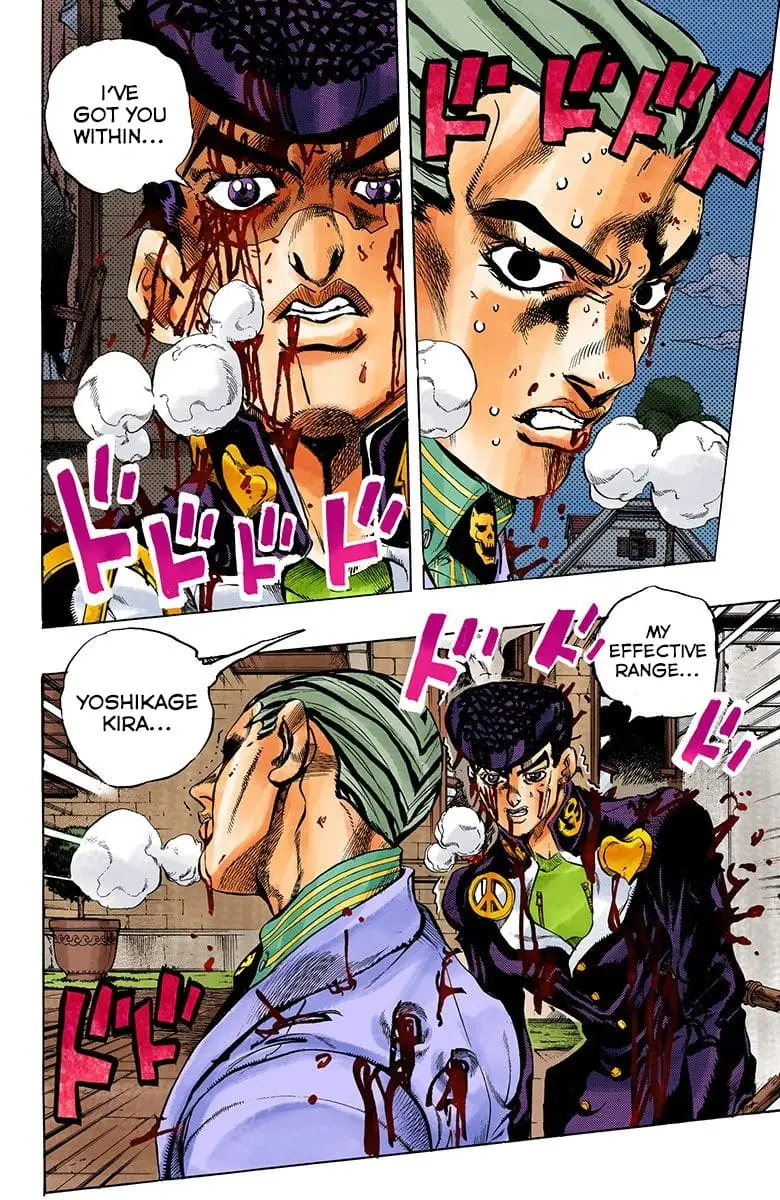 Read JoJo's Bizarre Adventure Part 4 Diamond Is Unbreakable Official Colored Manga Online
