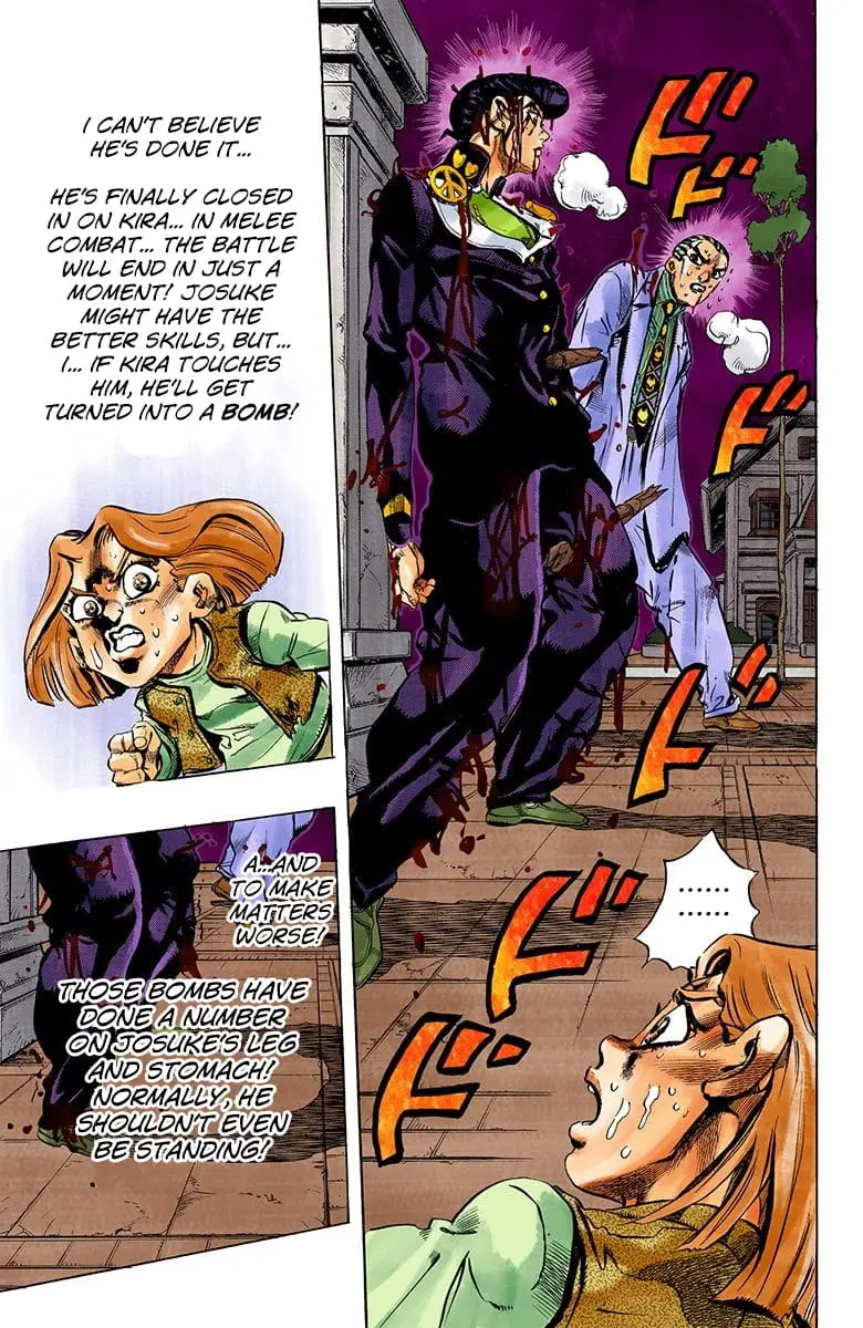 Read JoJo's Bizarre Adventure Part 4 Diamond Is Unbreakable Official Colored Manga Online