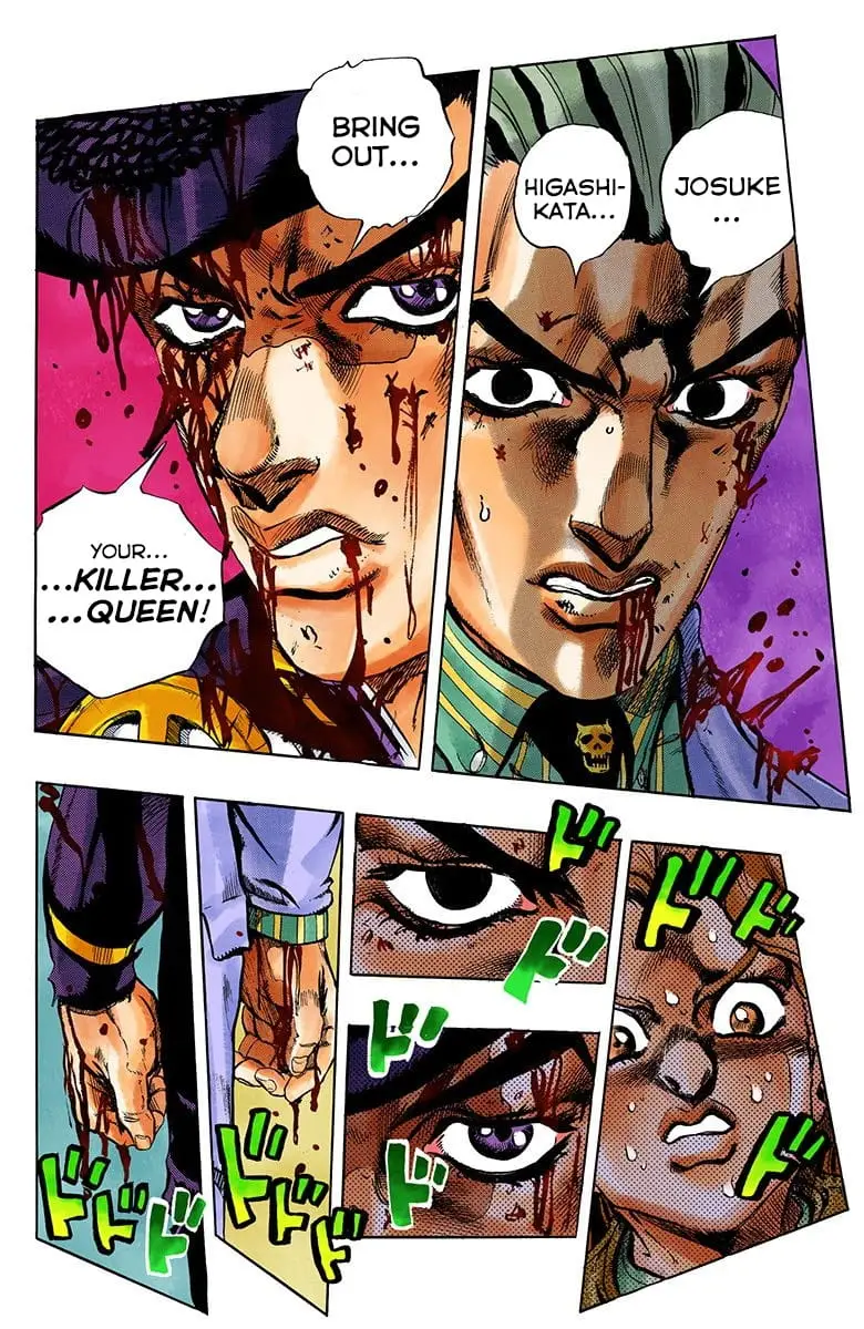 Read JoJo's Bizarre Adventure Part 4 Diamond Is Unbreakable Official Colored Manga Online
