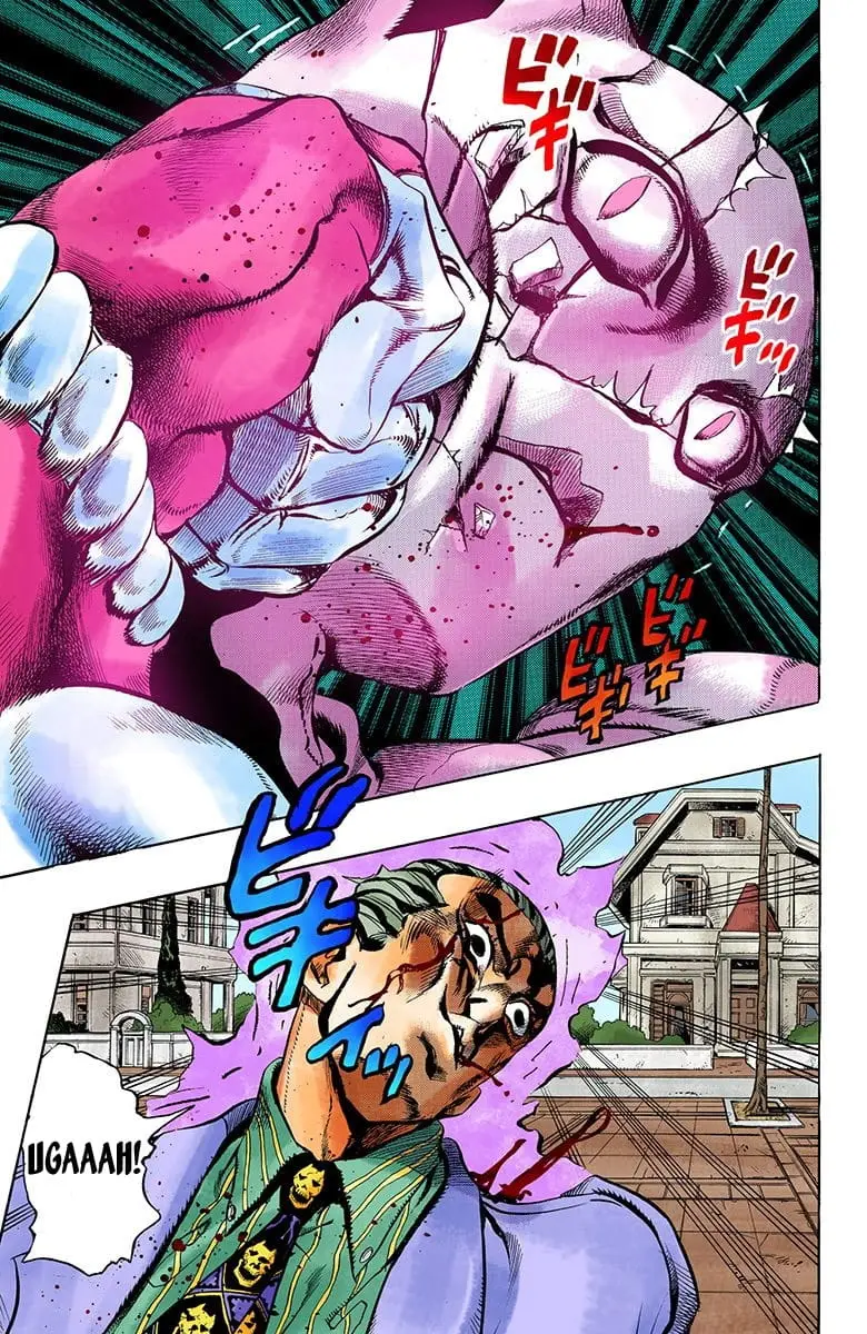 Read JoJo's Bizarre Adventure Part 4 Diamond Is Unbreakable Official Colored Manga Online