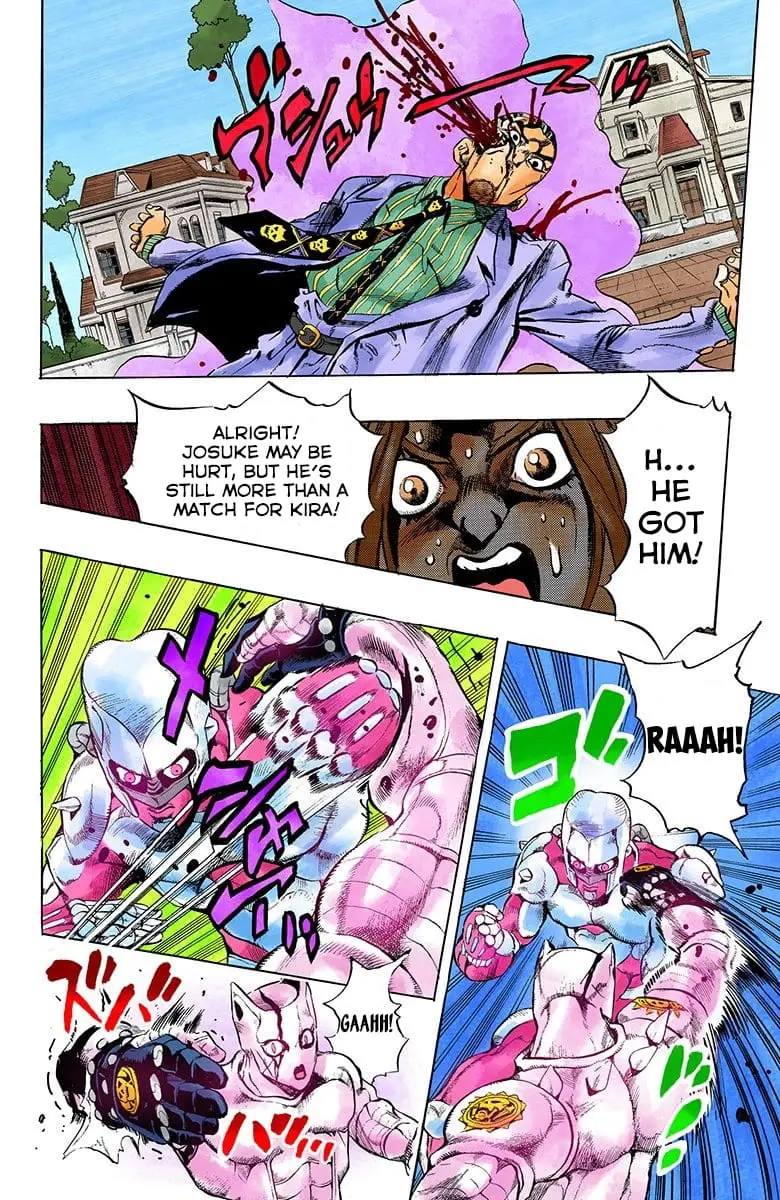Read JoJo's Bizarre Adventure Part 4 Diamond Is Unbreakable Official Colored Manga Online