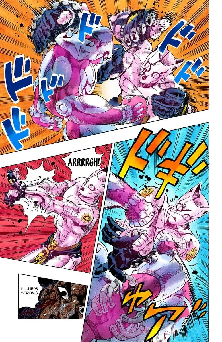 Read JoJo's Bizarre Adventure Part 4 Diamond Is Unbreakable Official Colored Manga Online