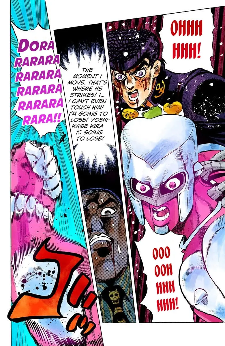Read JoJo's Bizarre Adventure Part 4 Diamond Is Unbreakable Official Colored Manga Online