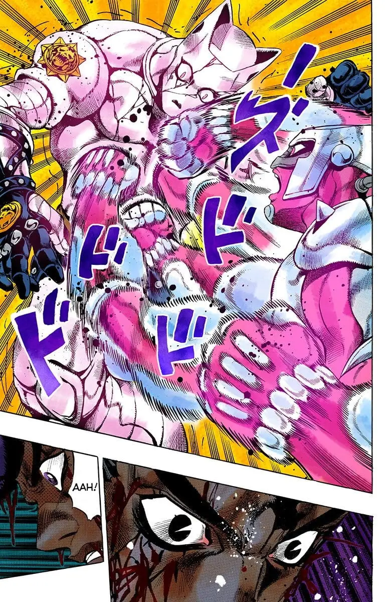 Read JoJo's Bizarre Adventure Part 4 Diamond Is Unbreakable Official Colored Manga Online