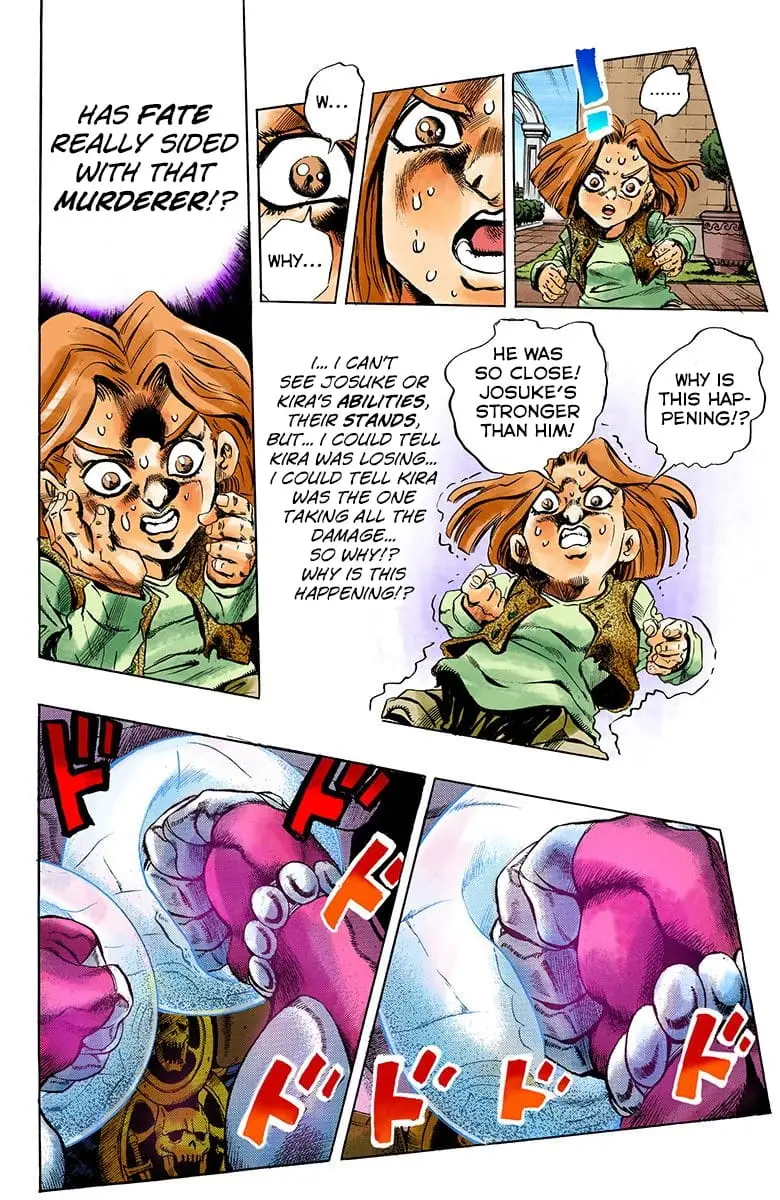 Read JoJo's Bizarre Adventure Part 4 Diamond Is Unbreakable Official Colored Manga Online