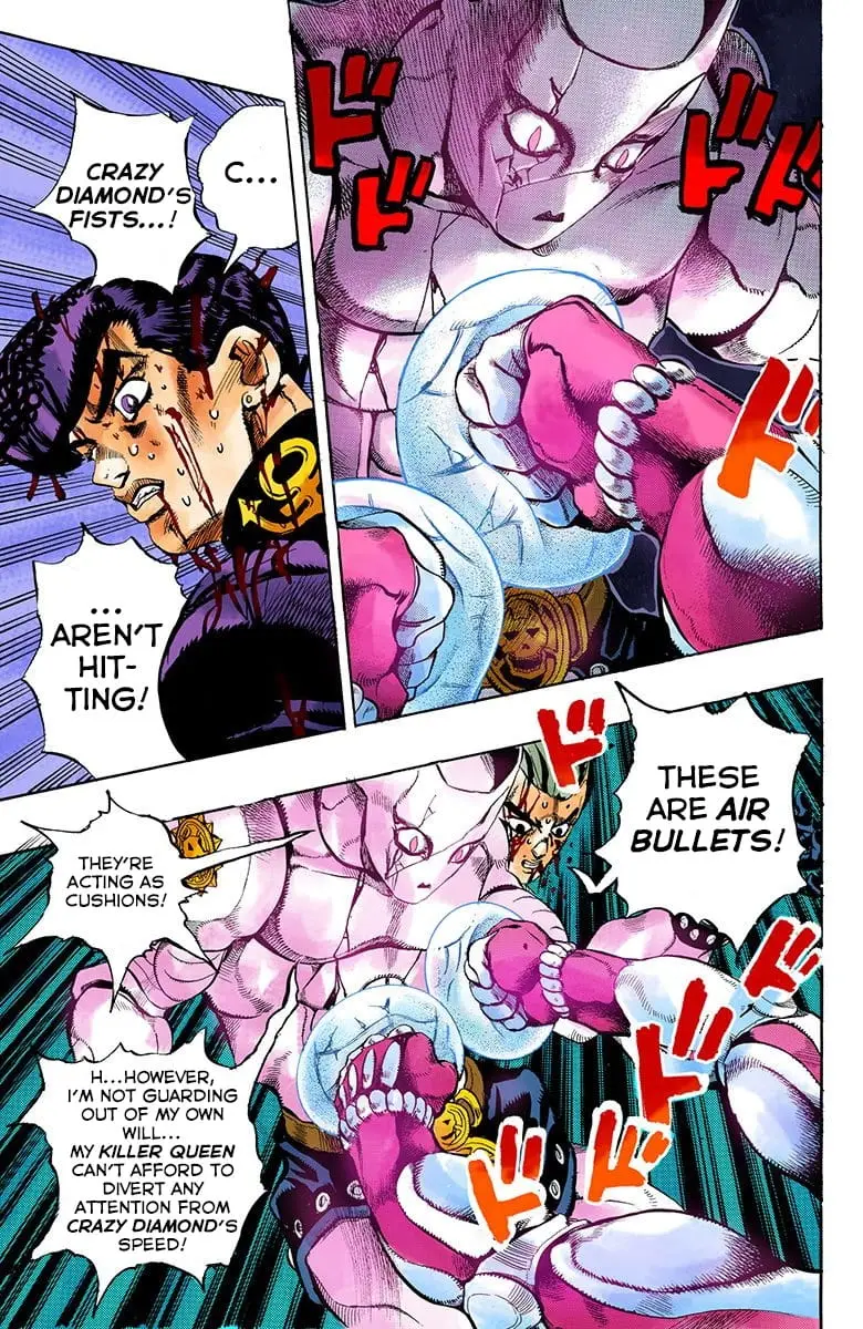 Read JoJo's Bizarre Adventure Part 4 Diamond Is Unbreakable Official Colored Manga Online