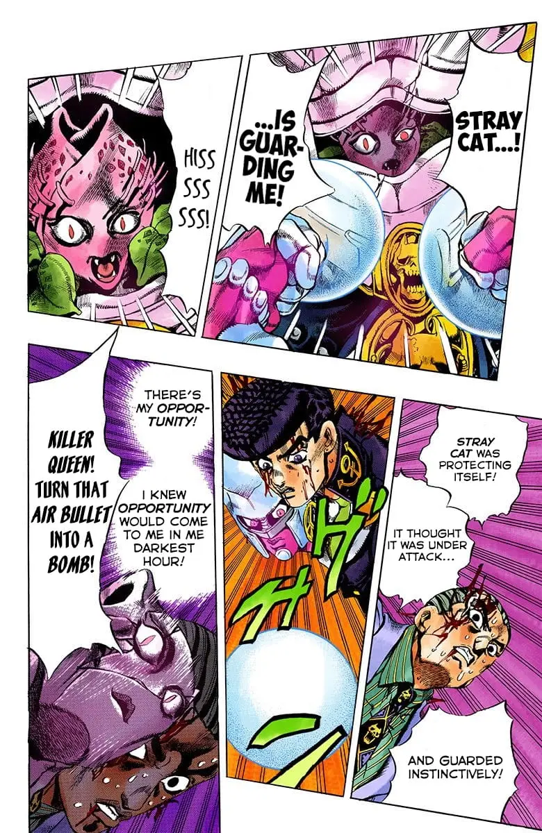 Read JoJo's Bizarre Adventure Part 4 Diamond Is Unbreakable Official Colored Manga Online