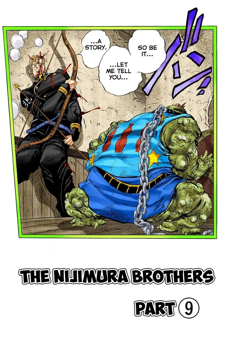 Read JoJo's Bizarre Adventure Part 4 Diamond Is Unbreakable Official Colored Manga Online