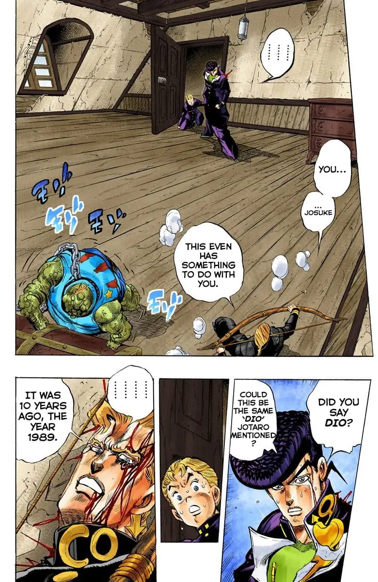 Read JoJo's Bizarre Adventure Part 4 Diamond Is Unbreakable Official Colored Manga Online