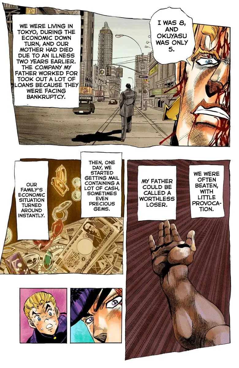 Read JoJo's Bizarre Adventure Part 4 Diamond Is Unbreakable Official Colored Manga Online