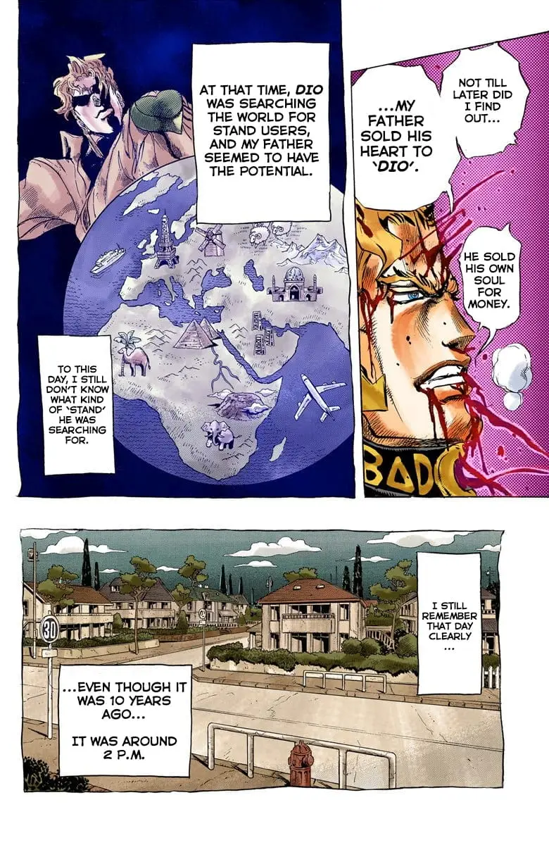 Read JoJo's Bizarre Adventure Part 4 Diamond Is Unbreakable Official Colored Manga Online