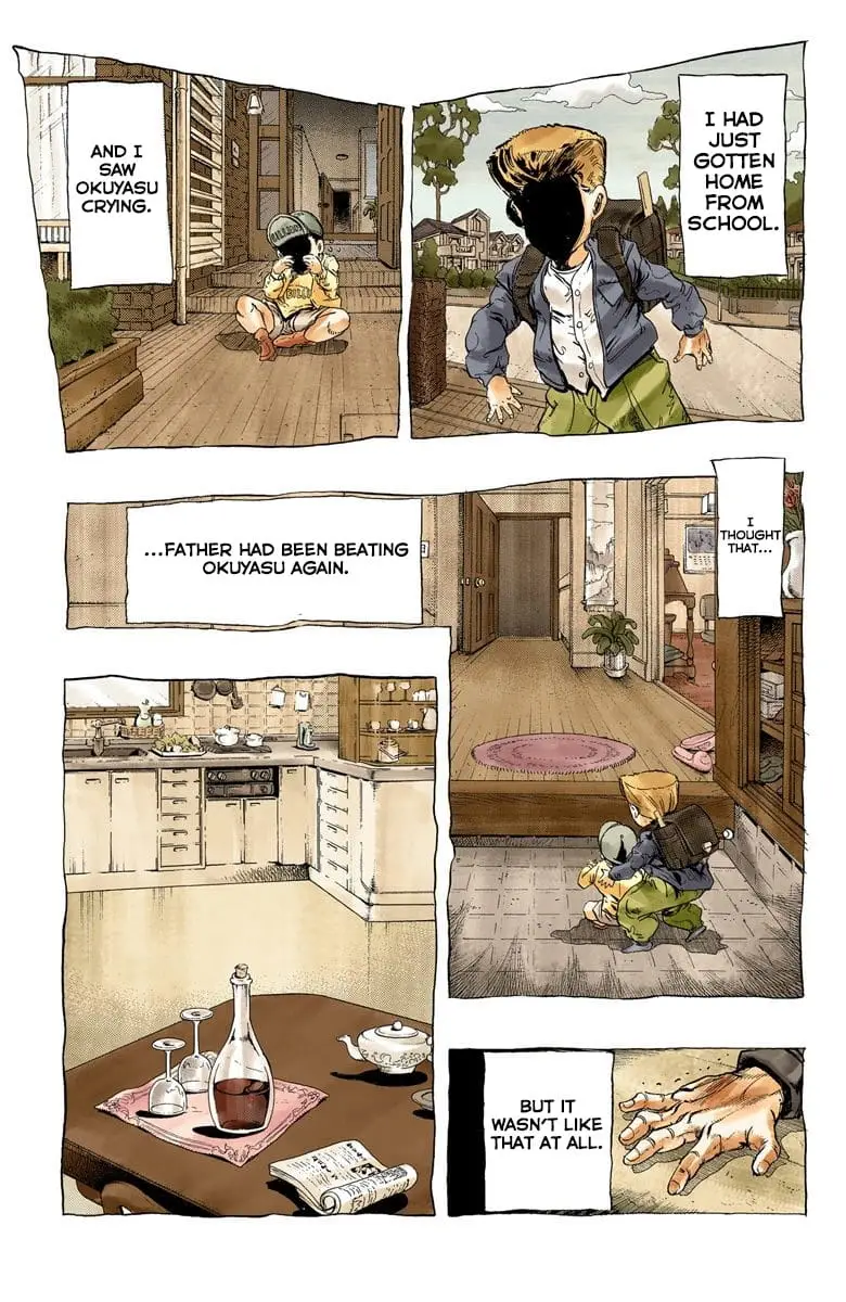 Read JoJo's Bizarre Adventure Part 4 Diamond Is Unbreakable Official Colored Manga Online