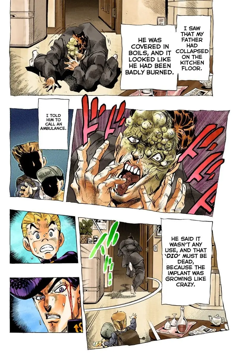 Read JoJo's Bizarre Adventure Part 4 Diamond Is Unbreakable Official Colored Manga Online