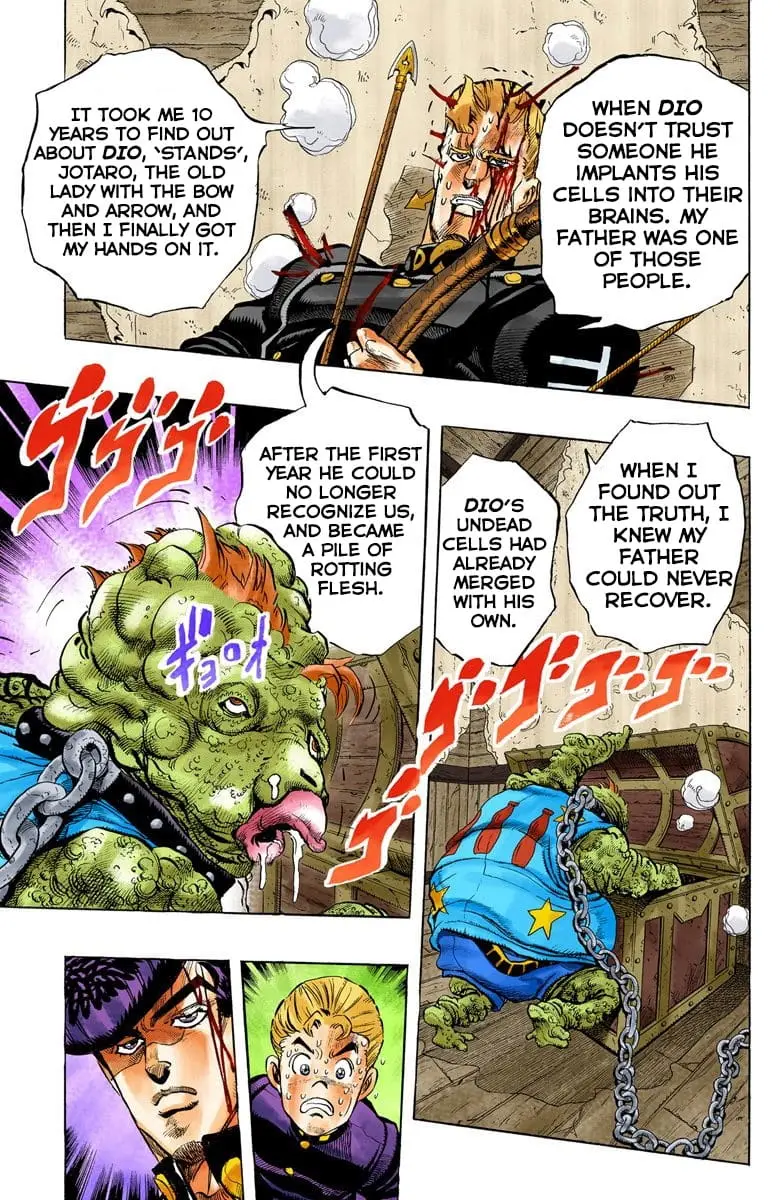 Read JoJo's Bizarre Adventure Part 4 Diamond Is Unbreakable Official Colored Manga Online