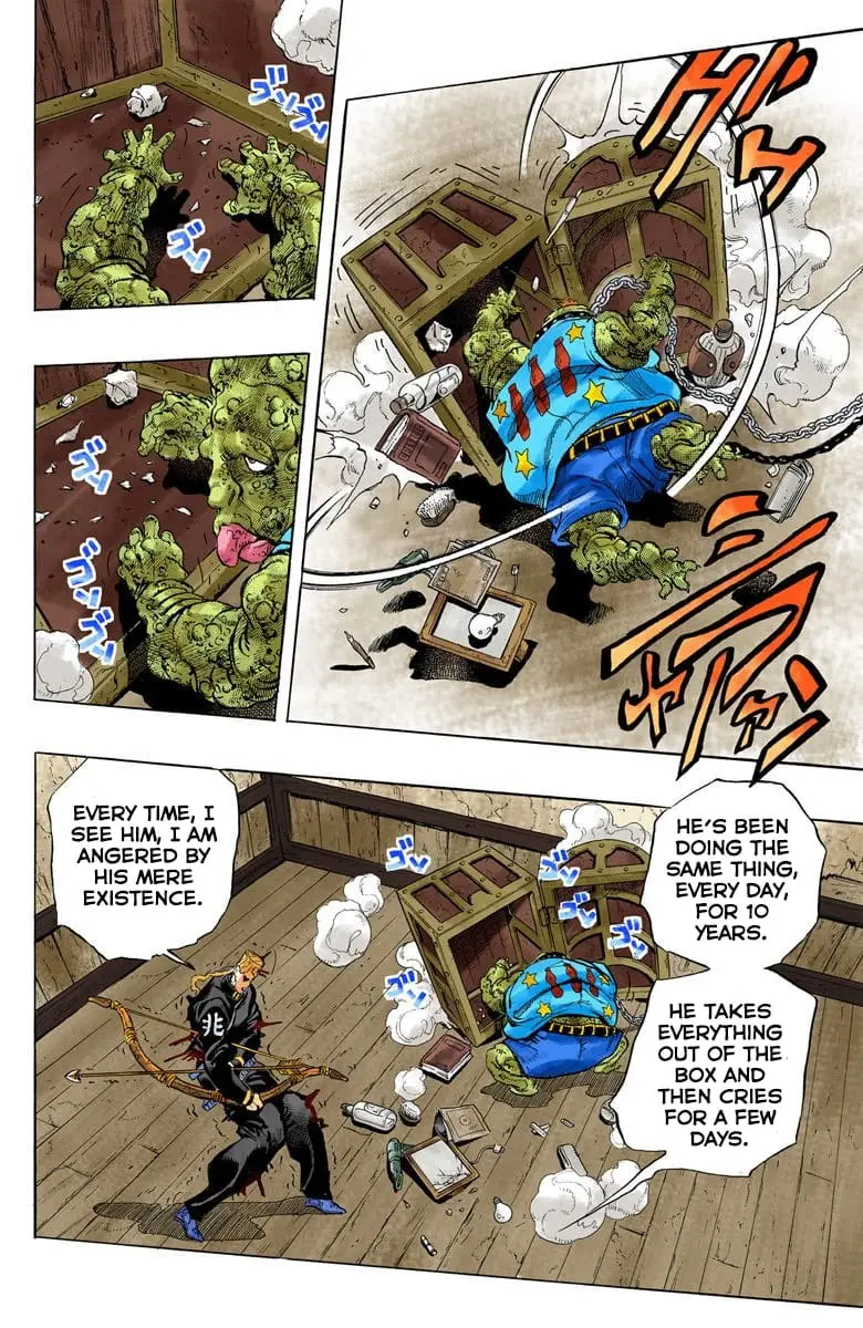 Read JoJo's Bizarre Adventure Part 4 Diamond Is Unbreakable Official Colored Manga Online