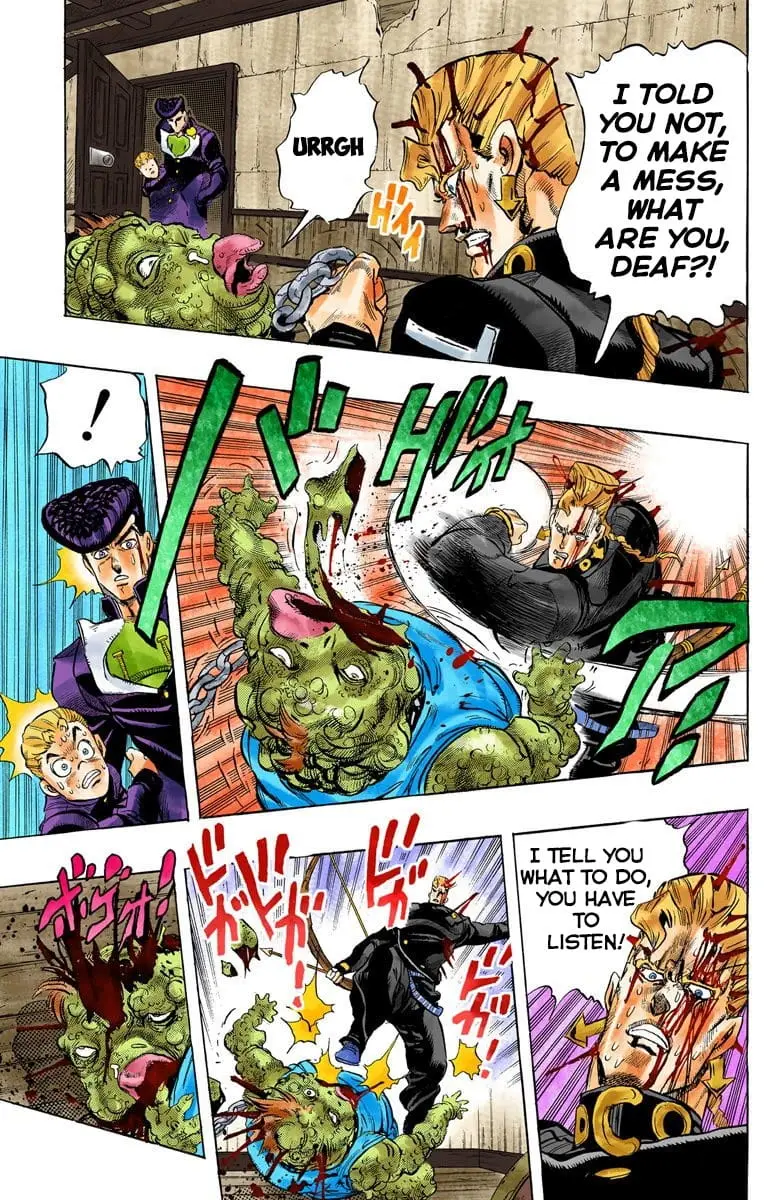 Read JoJo's Bizarre Adventure Part 4 Diamond Is Unbreakable Official Colored Manga Online