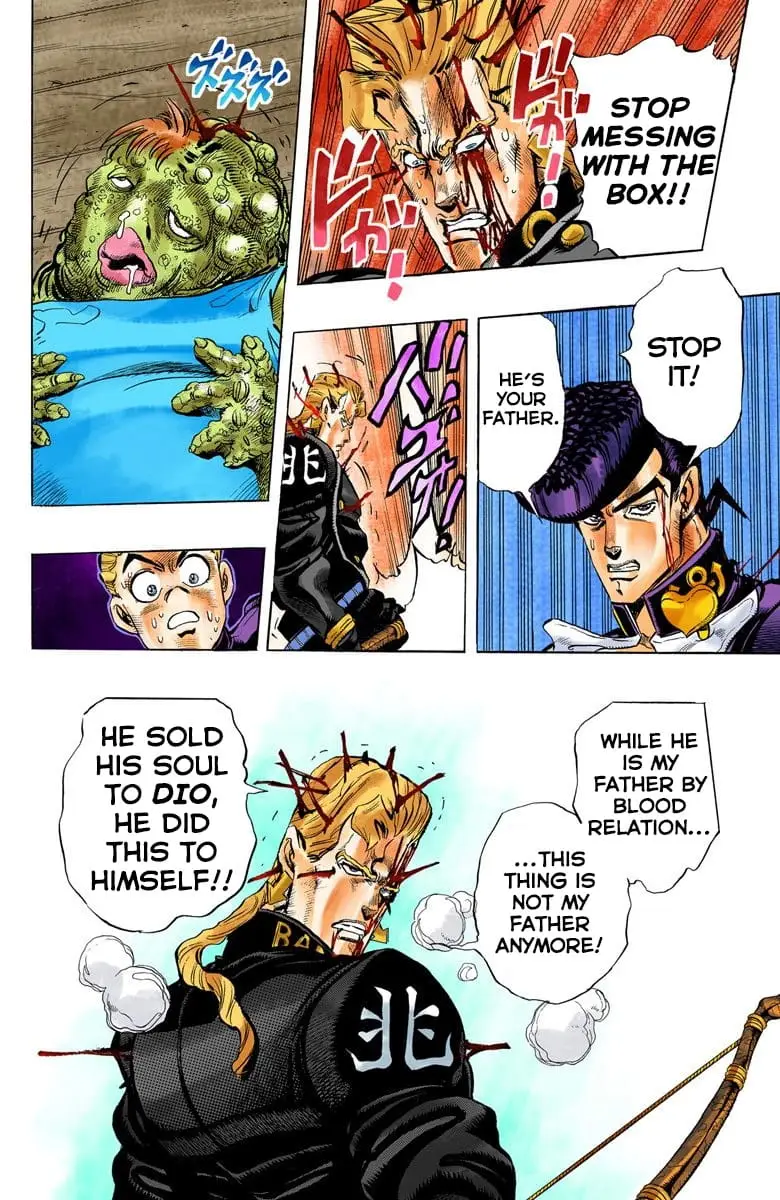 Read JoJo's Bizarre Adventure Part 4 Diamond Is Unbreakable Official Colored Manga Online
