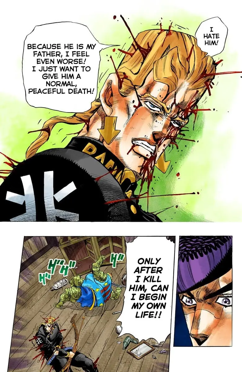 Read JoJo's Bizarre Adventure Part 4 Diamond Is Unbreakable Official Colored Manga Online