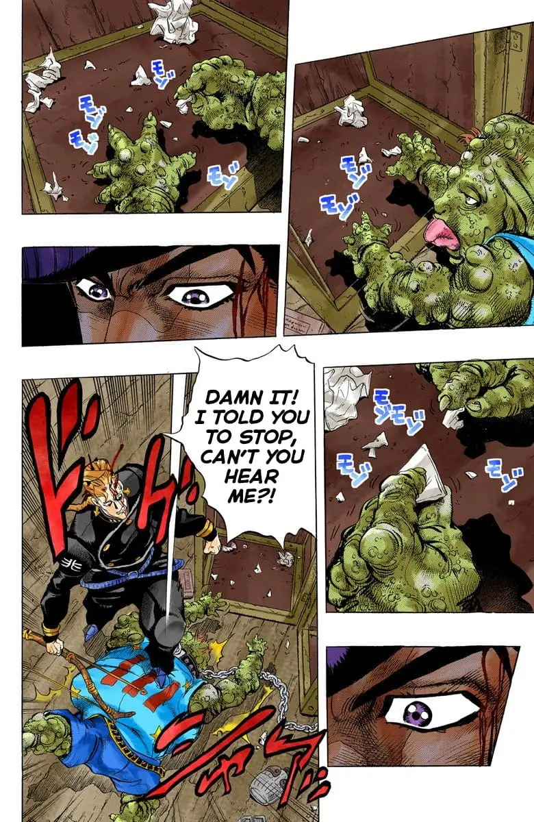 Read JoJo's Bizarre Adventure Part 4 Diamond Is Unbreakable Official Colored Manga Online