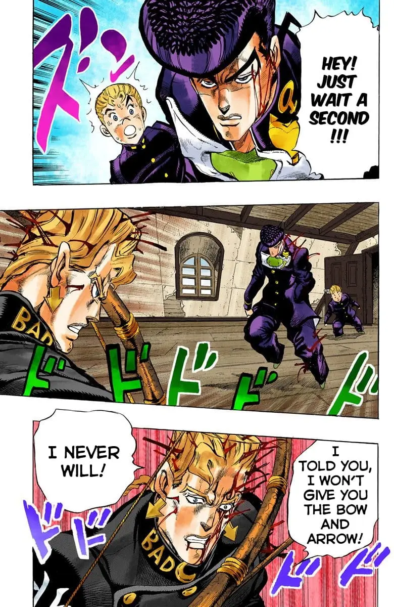 Read JoJo's Bizarre Adventure Part 4 Diamond Is Unbreakable Official Colored Manga Online