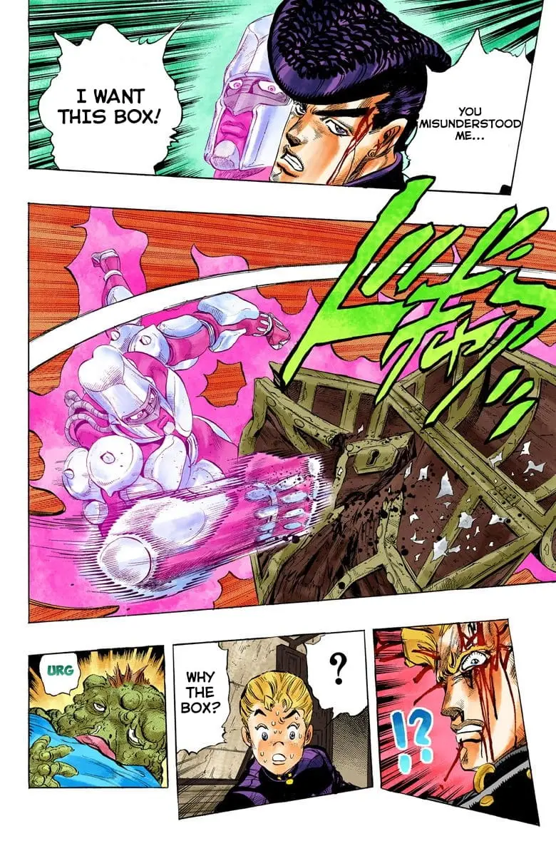 Read JoJo's Bizarre Adventure Part 4 Diamond Is Unbreakable Official Colored Manga Online