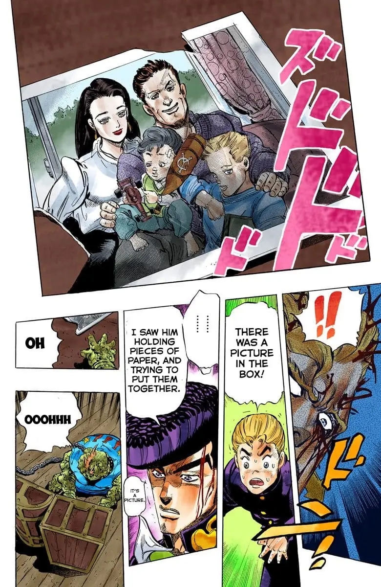 Read JoJo's Bizarre Adventure Part 4 Diamond Is Unbreakable Official Colored Manga Online