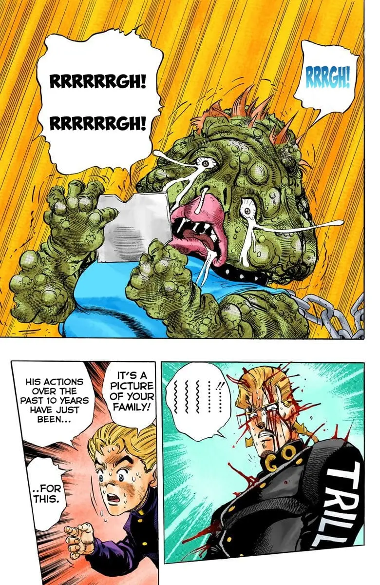Read JoJo's Bizarre Adventure Part 4 Diamond Is Unbreakable Official Colored Manga Online