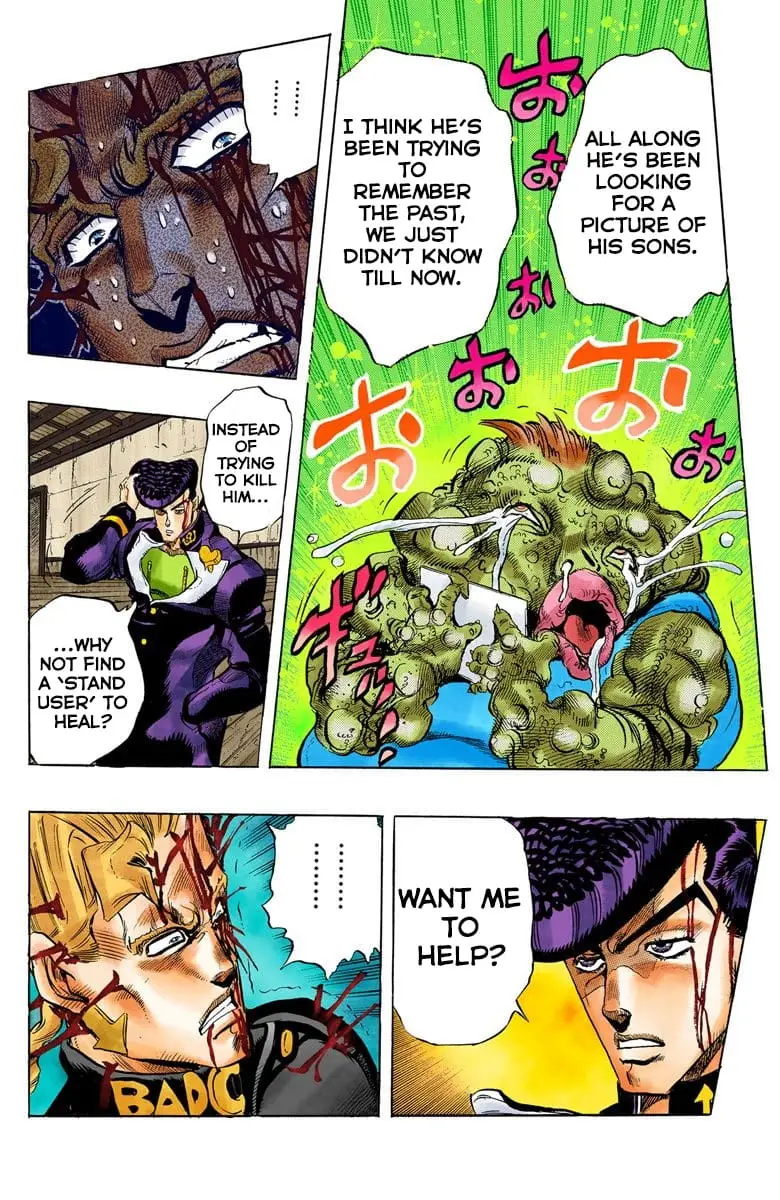 Read JoJo's Bizarre Adventure Part 4 Diamond Is Unbreakable Official Colored Manga Online
