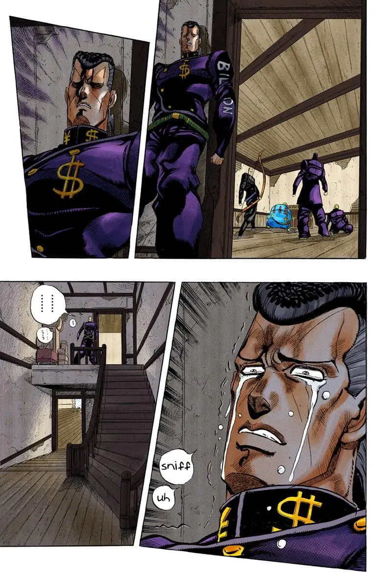 Read JoJo's Bizarre Adventure Part 4 Diamond Is Unbreakable Official Colored Manga Online