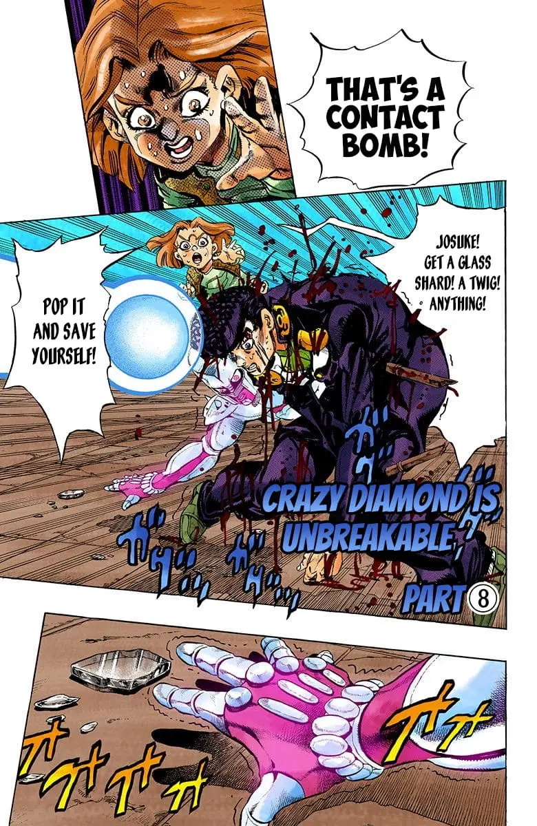 Read JoJo's Bizarre Adventure Part 4 Diamond Is Unbreakable Official Colored Manga Online