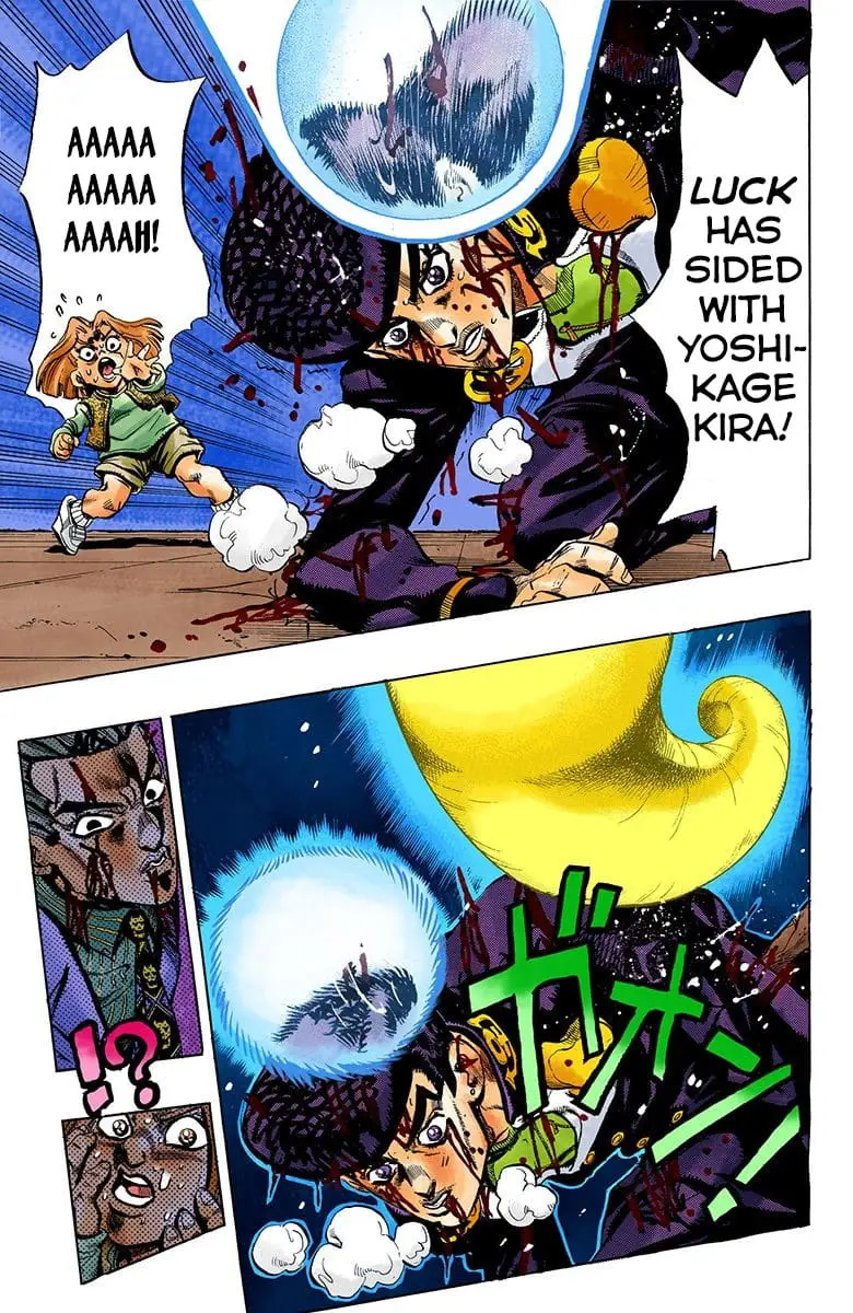 Read JoJo's Bizarre Adventure Part 4 Diamond Is Unbreakable Official Colored Manga Online