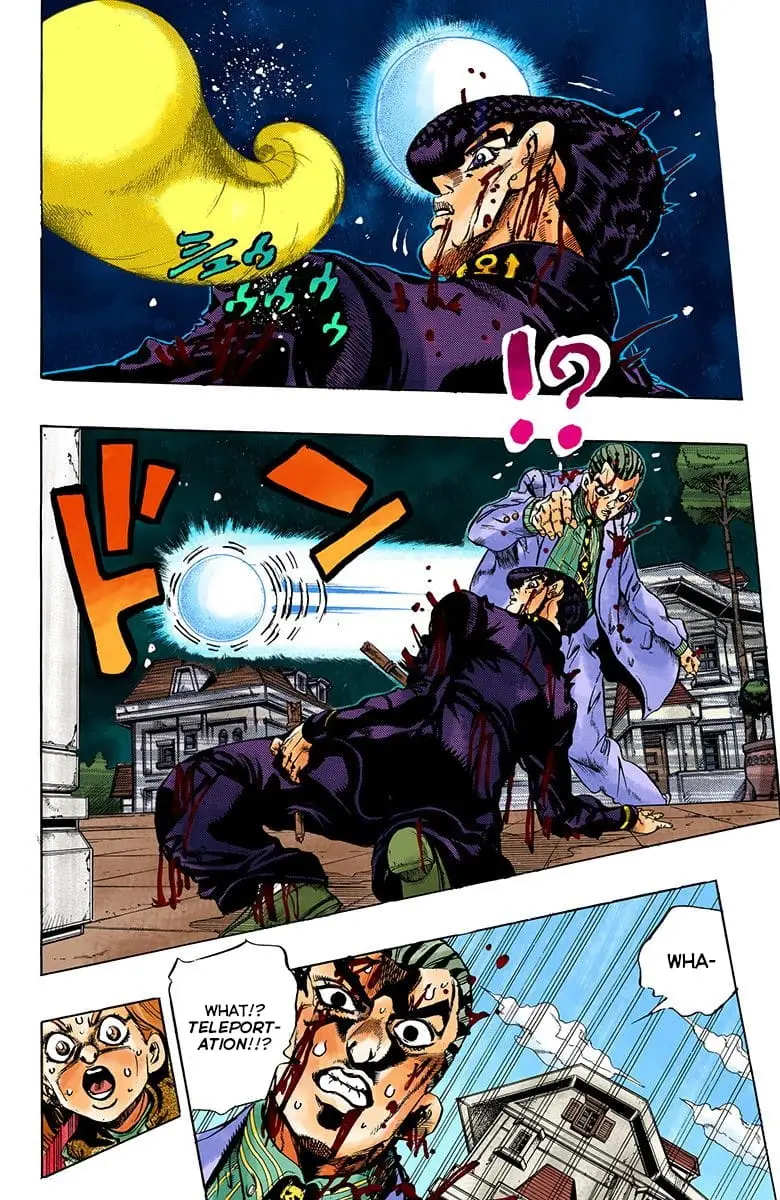 Read JoJo's Bizarre Adventure Part 4 Diamond Is Unbreakable Official Colored Manga Online
