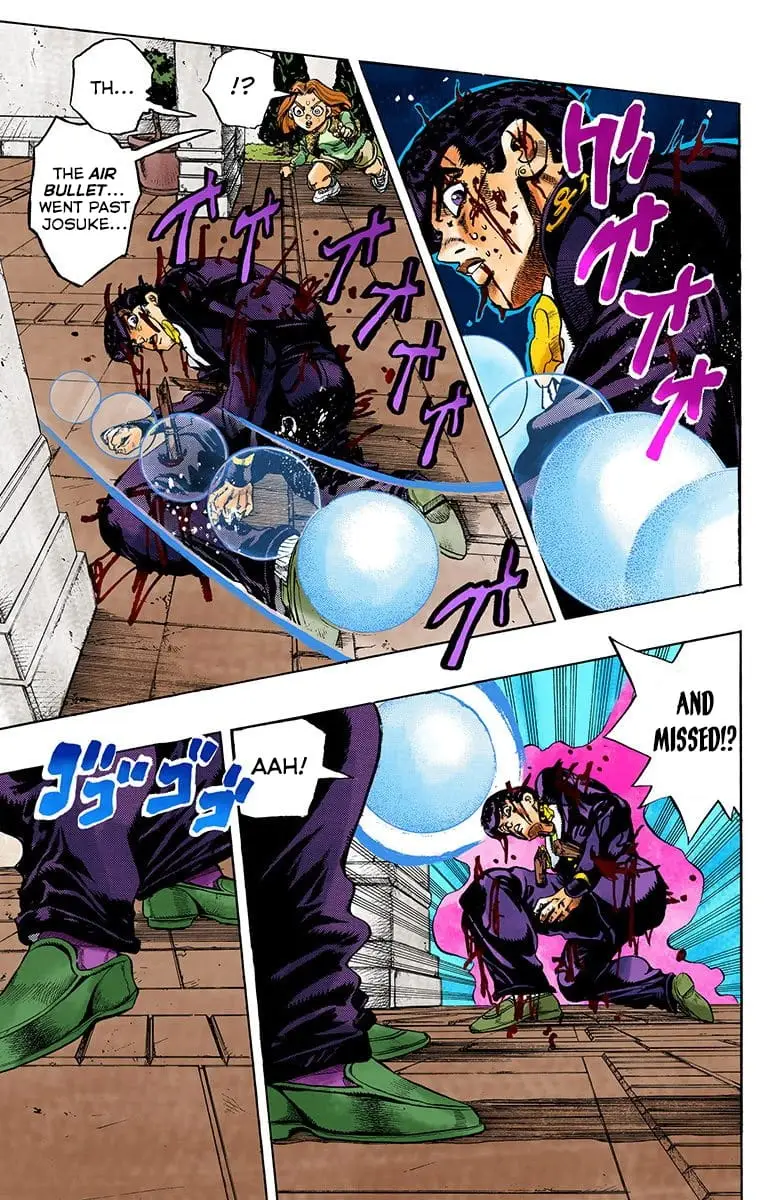Read JoJo's Bizarre Adventure Part 4 Diamond Is Unbreakable Official Colored Manga Online