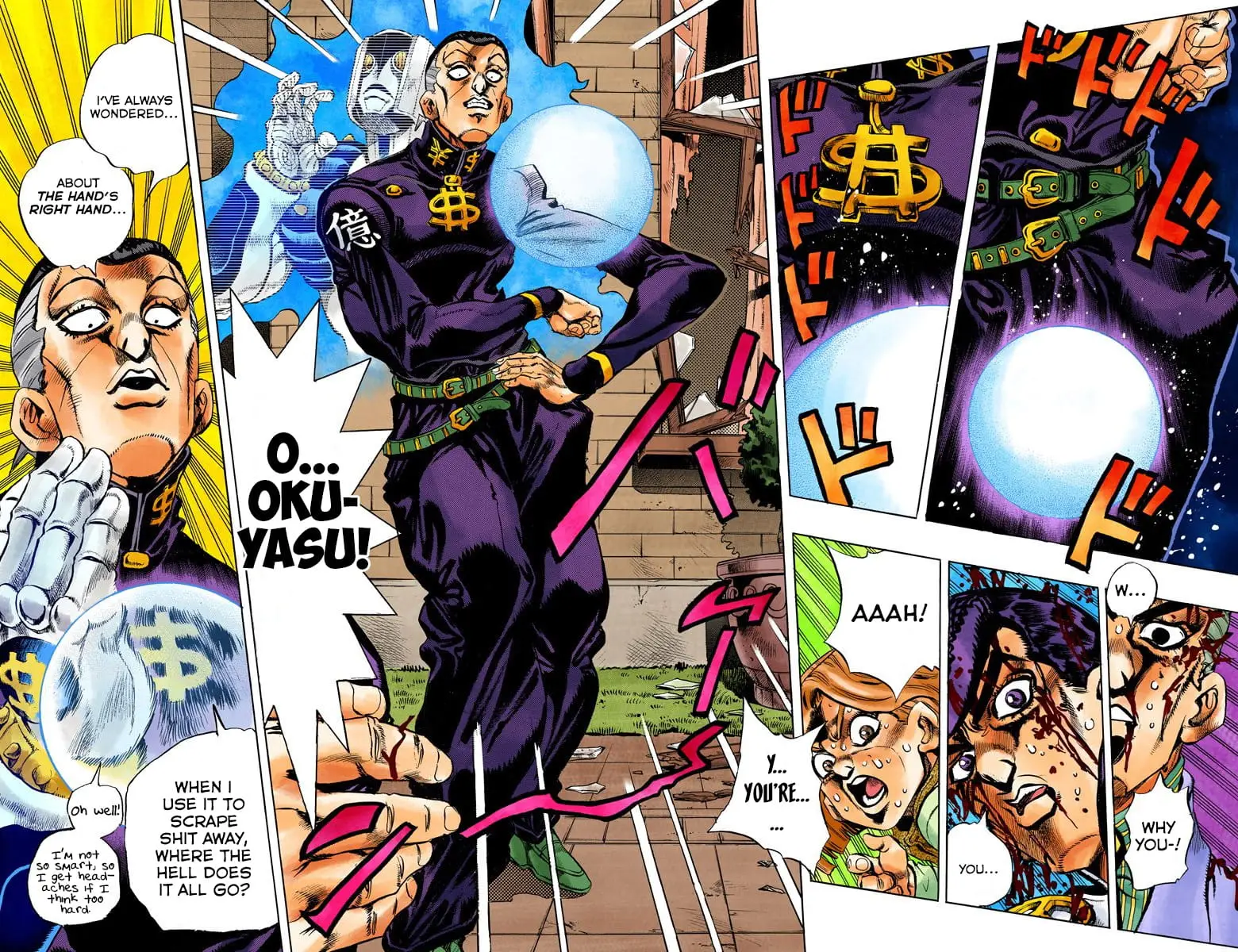 Read JoJo's Bizarre Adventure Part 4 Diamond Is Unbreakable Official Colored Manga Online