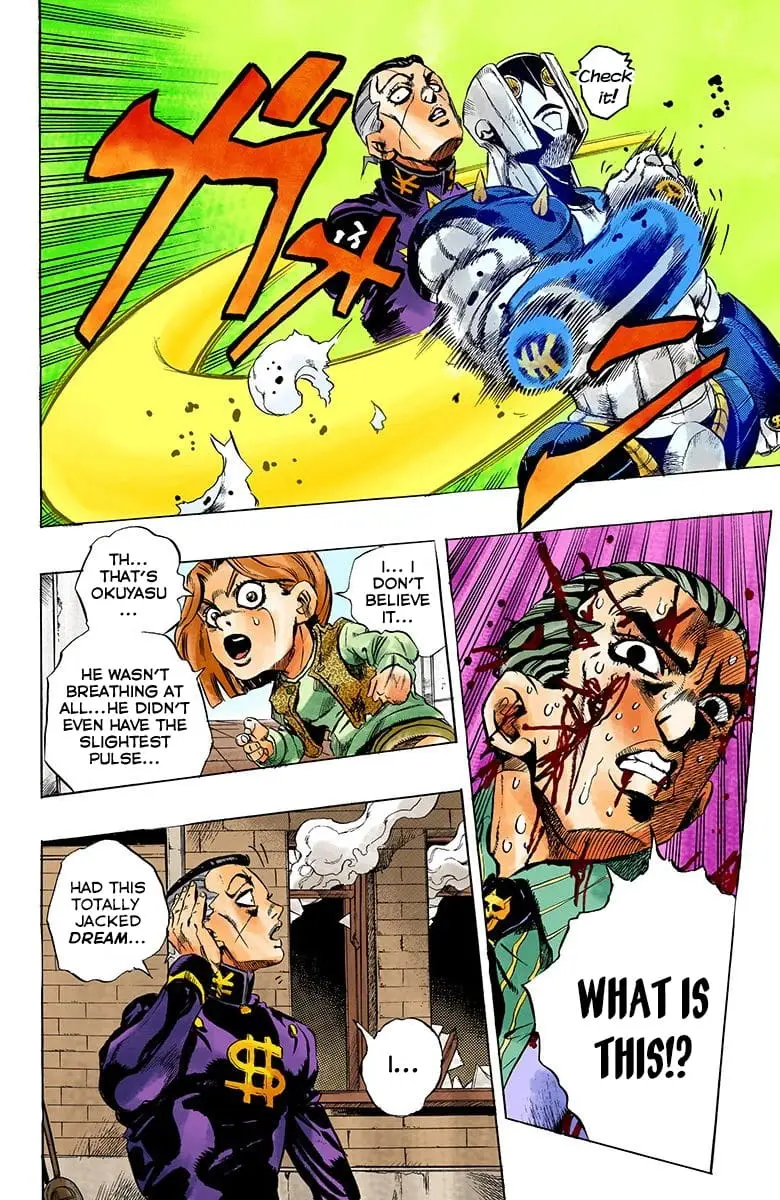 Read JoJo's Bizarre Adventure Part 4 Diamond Is Unbreakable Official Colored Manga Online