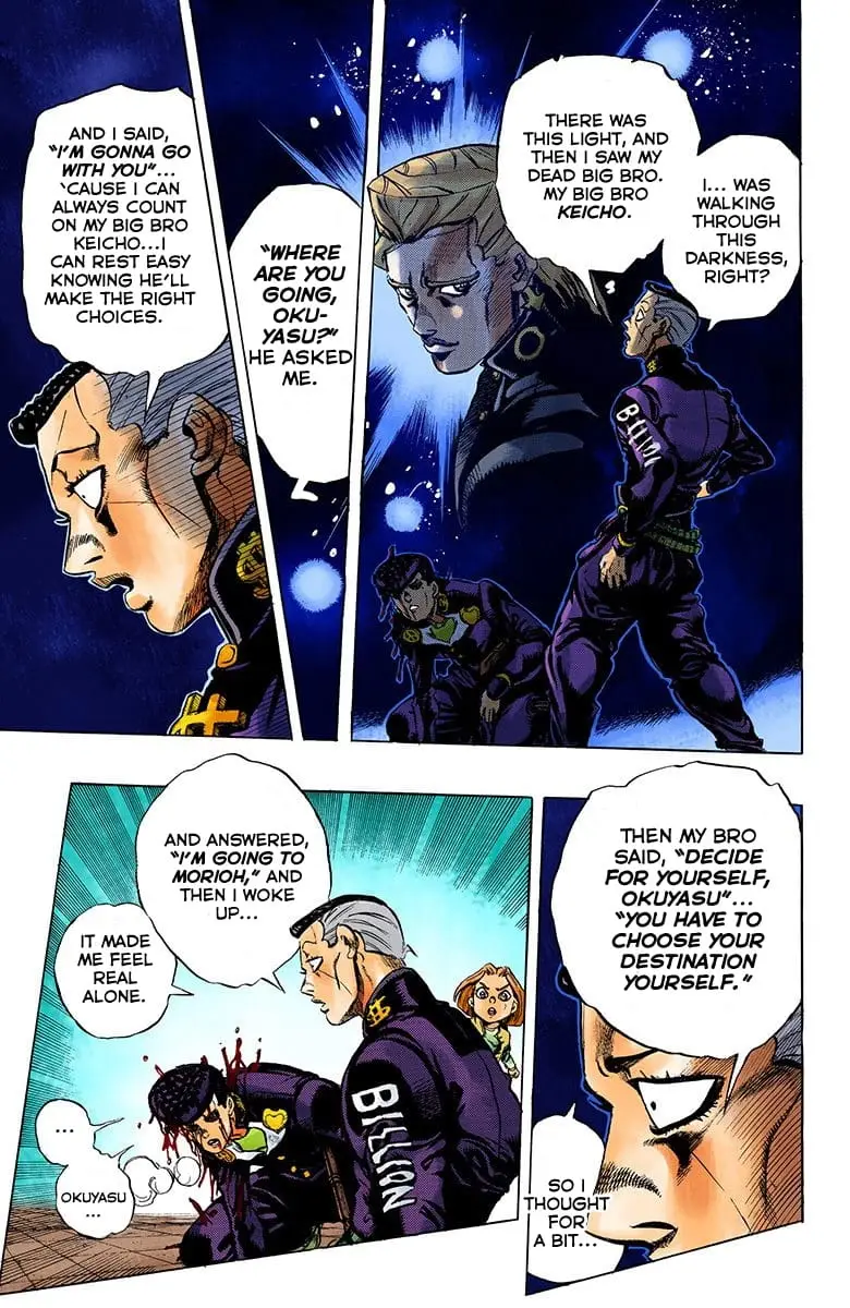 Read JoJo's Bizarre Adventure Part 4 Diamond Is Unbreakable Official Colored Manga Online