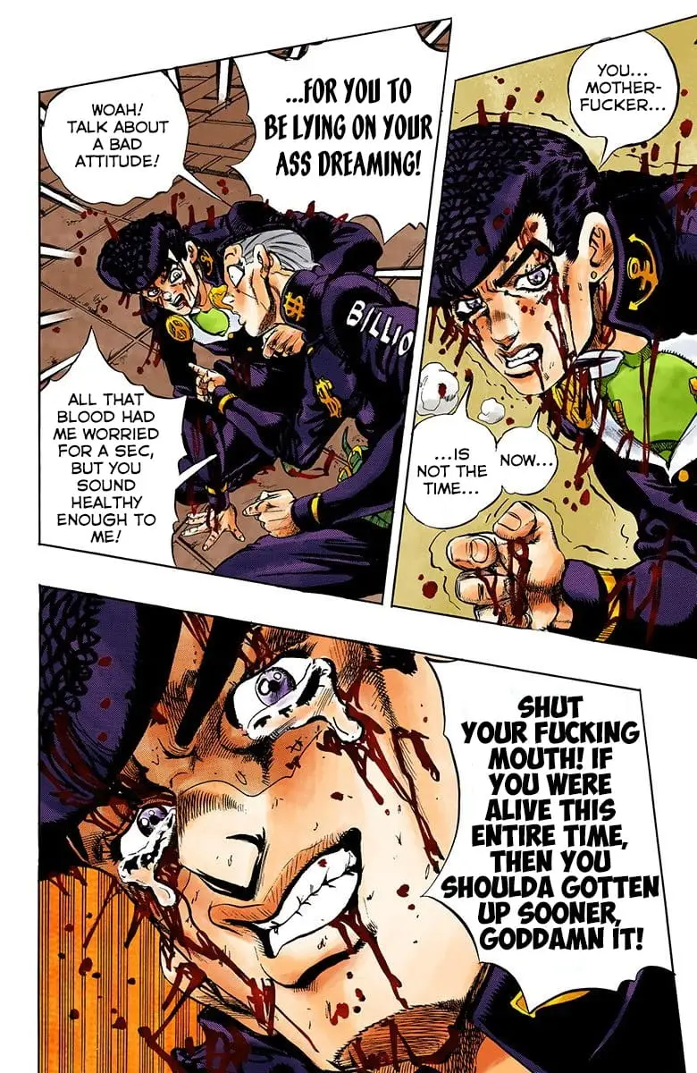 Read JoJo's Bizarre Adventure Part 4 Diamond Is Unbreakable Official Colored Manga Online