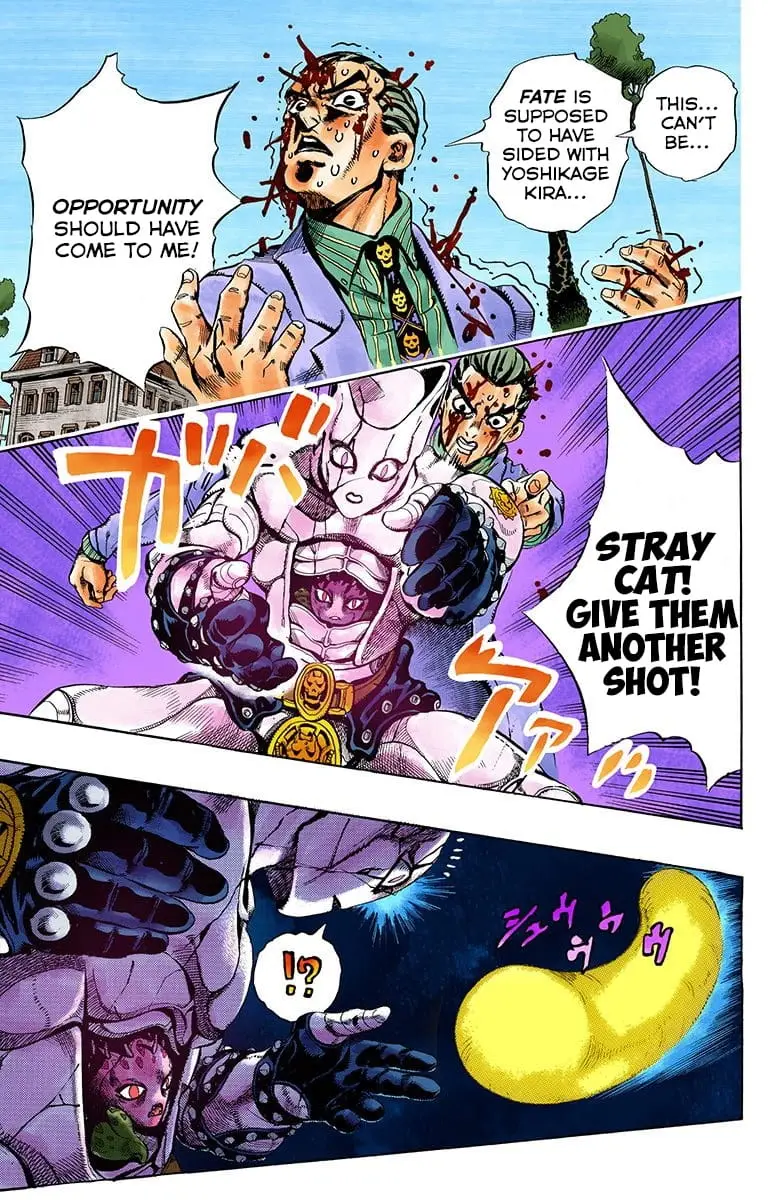 Read JoJo's Bizarre Adventure Part 4 Diamond Is Unbreakable Official Colored Manga Online