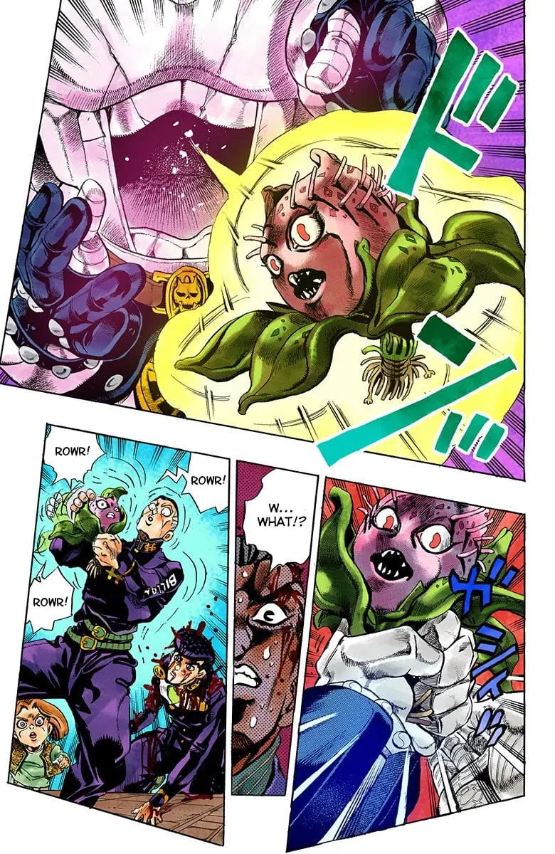 Read JoJo's Bizarre Adventure Part 4 Diamond Is Unbreakable Official Colored Manga Online