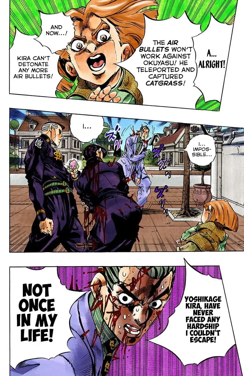 Read JoJo's Bizarre Adventure Part 4 Diamond Is Unbreakable Official Colored Manga Online
