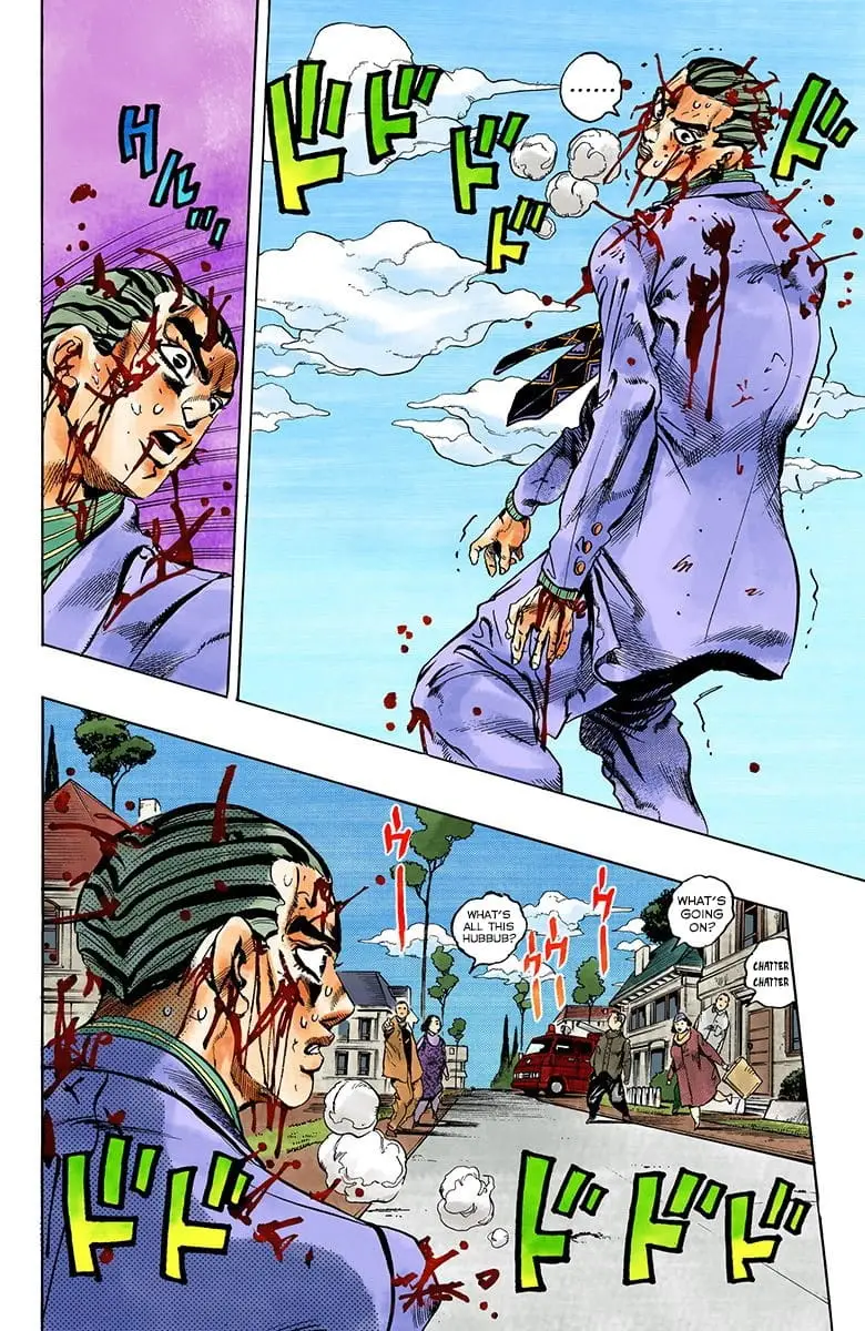 Read JoJo's Bizarre Adventure Part 4 Diamond Is Unbreakable Official Colored Manga Online
