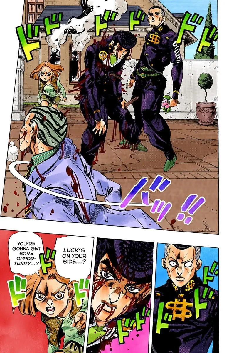 Read JoJo's Bizarre Adventure Part 4 Diamond Is Unbreakable Official Colored Manga Online