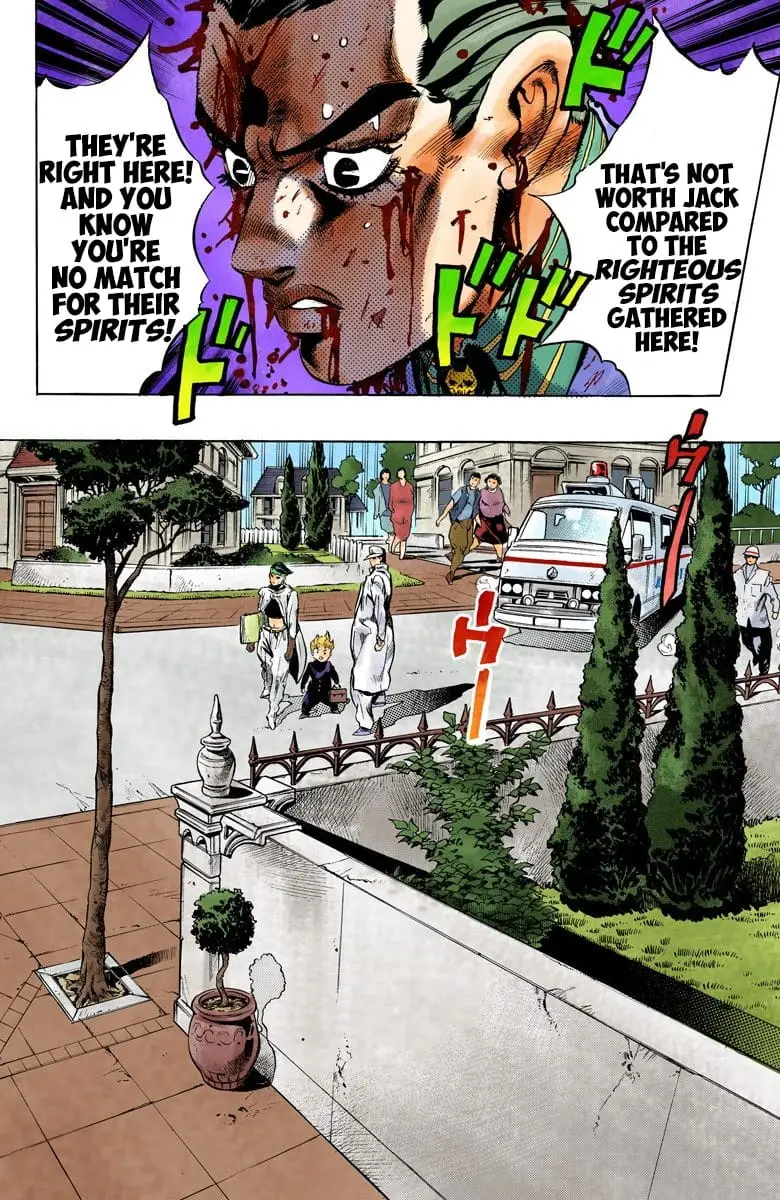 Read JoJo's Bizarre Adventure Part 4 Diamond Is Unbreakable Official Colored Manga Online